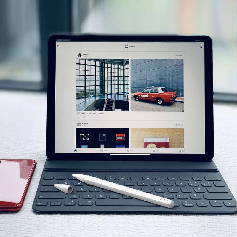 Tablet Touch Stylus Pen Protective Cover for Apple Pencil 2 Cases Portable Soft Silicone Pencil Case High Quality Accessory - ebowsos