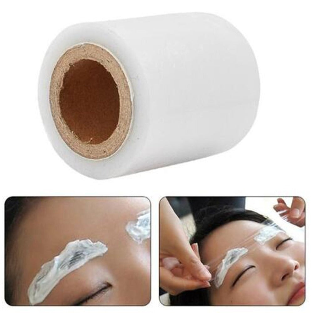 Tattoo Cover Barrier Film Tattoo Disposable Hygiene Tattoo Cling Film Transparent for Eyebrow Lips Makeup Accessories women - ebowsos