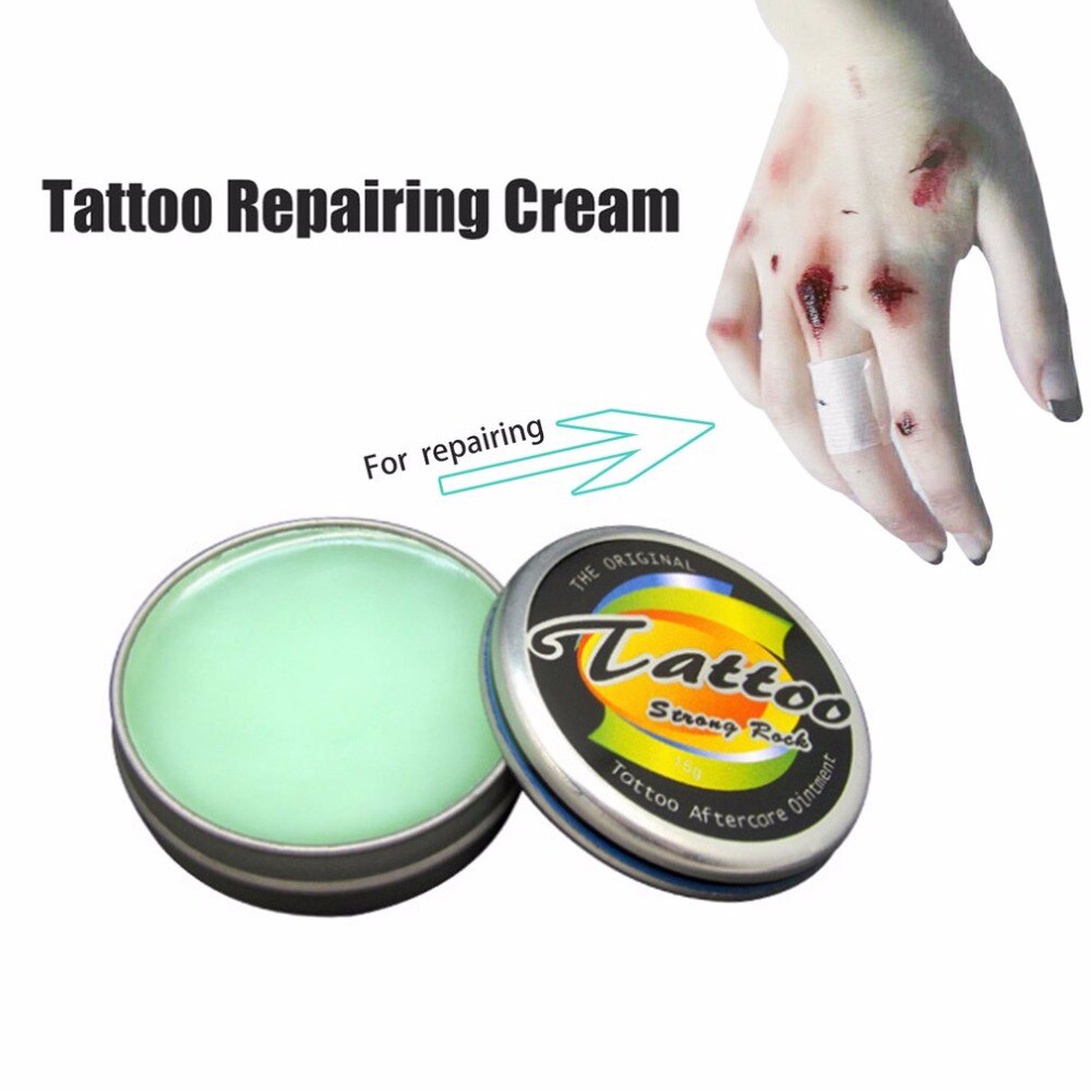 Tattoo Repairing Cream Tattoo Recovery Cream Tattoo Essential Product Faster Healing Tattoo Aftercare Cream Ointment - ebowsos