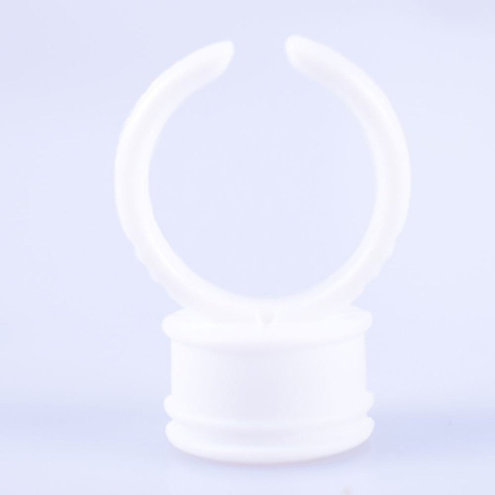 Tattoo eyebrow pigment material cup container grafting eyelash ring cup - ebowsos