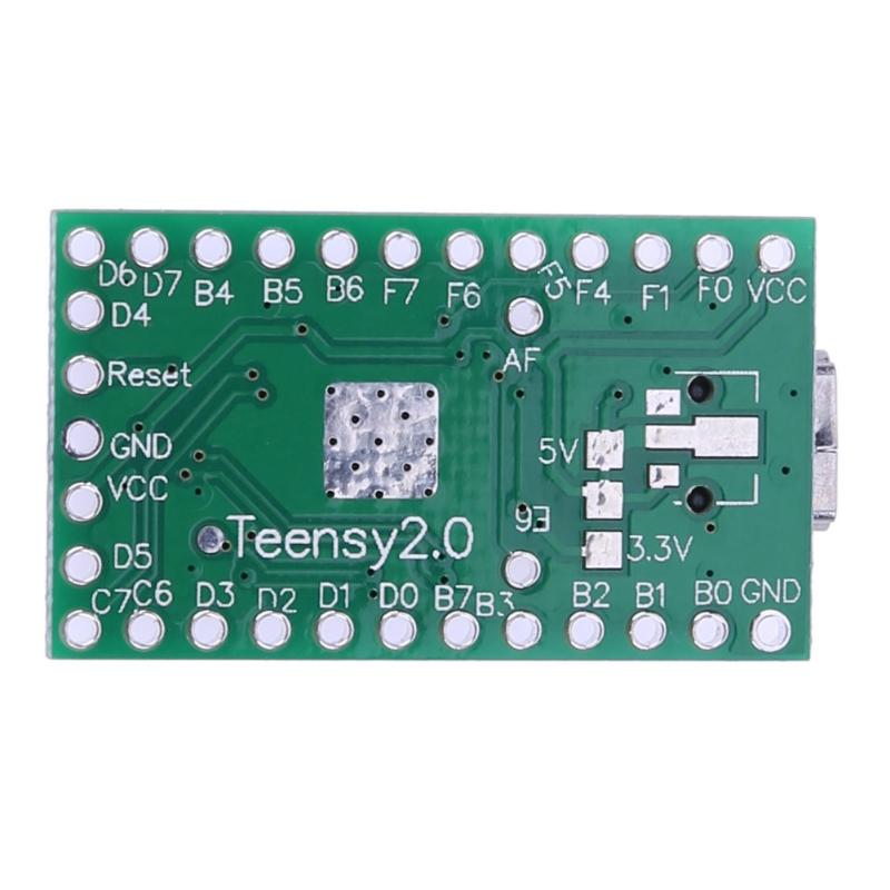 Teensy 2.0 Teensy USB Development Board 31.5K Flash Memory 2.5K RAM 1K EEPROM for AVR01 ISP MKII ATMEGA32U4 Development Board - ebowsos