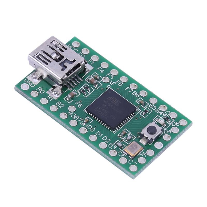 Teensy 2.0 Teensy USB Development Board 31.5K Flash Memory 2.5K RAM 1K EEPROM for AVR01 ISP MKII ATMEGA32U4 Development Board - ebowsos