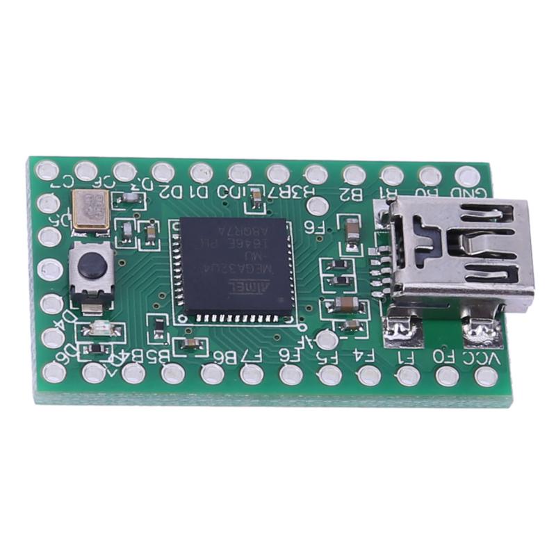 Teensy 2.0 Teensy USB Development Board 31.5K Flash Memory 2.5K RAM 1K EEPROM for AVR01 ISP MKII ATMEGA32U4 Development Board - ebowsos