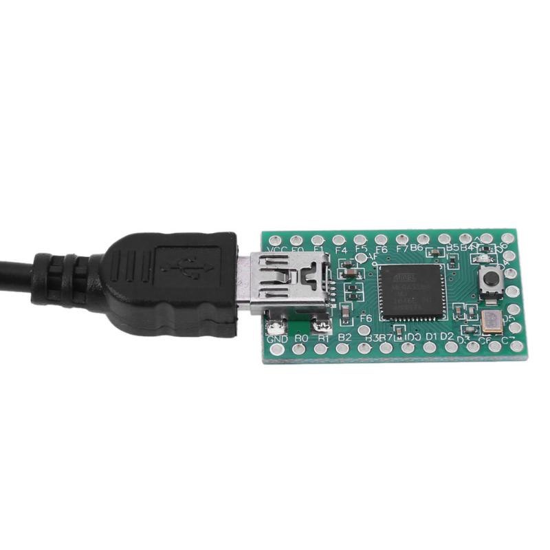 Teensy 2.0 Teensy USB Development Board 31.5K Flash Memory 2.5K RAM 1K EEPROM for AVR01 ISP MKII ATMEGA32U4 Development Board - ebowsos