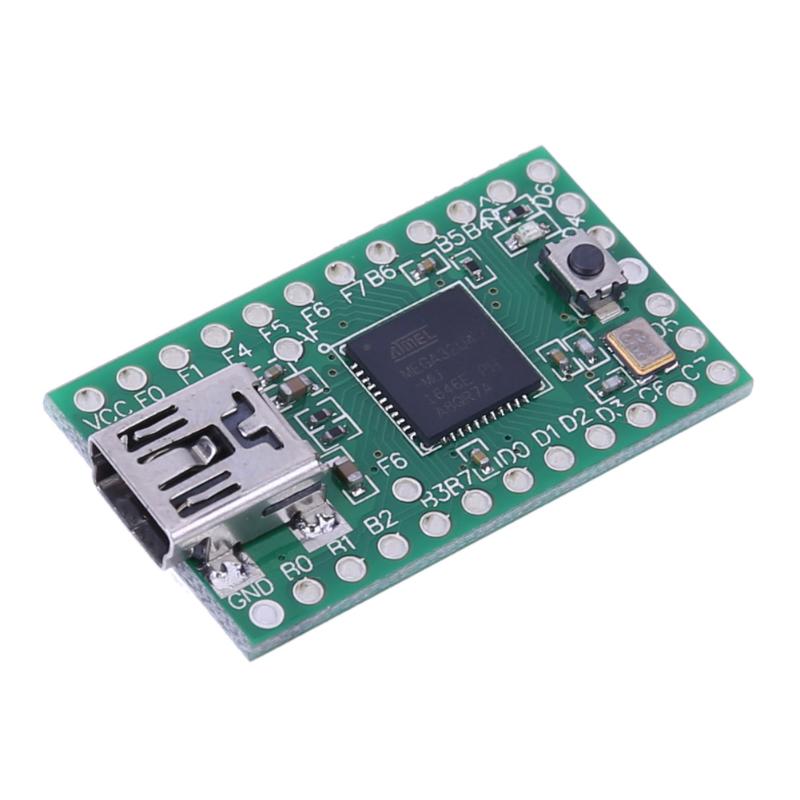 Teensy 2.0 Teensy USB Development Board 31.5K Flash Memory 2.5K RAM 1K EEPROM for AVR01 ISP MKII ATMEGA32U4 Development Board - ebowsos