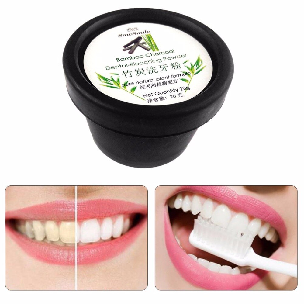 Teeth Whitening Powder Oral Cavity Hygiene Cleaning Remove Coffee Tea Stains Dental Product Dentifrice Antibacterial Halitosis - ebowsos