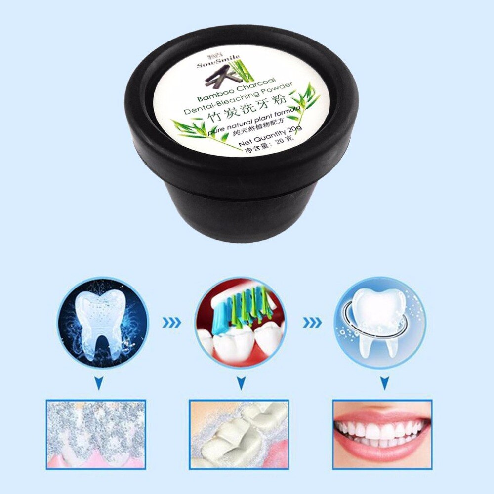Teeth Whitening Powder Oral Cavity Hygiene Cleaning Remove Coffee Tea Stains Dental Product Dentifrice Antibacterial Halitosis - ebowsos