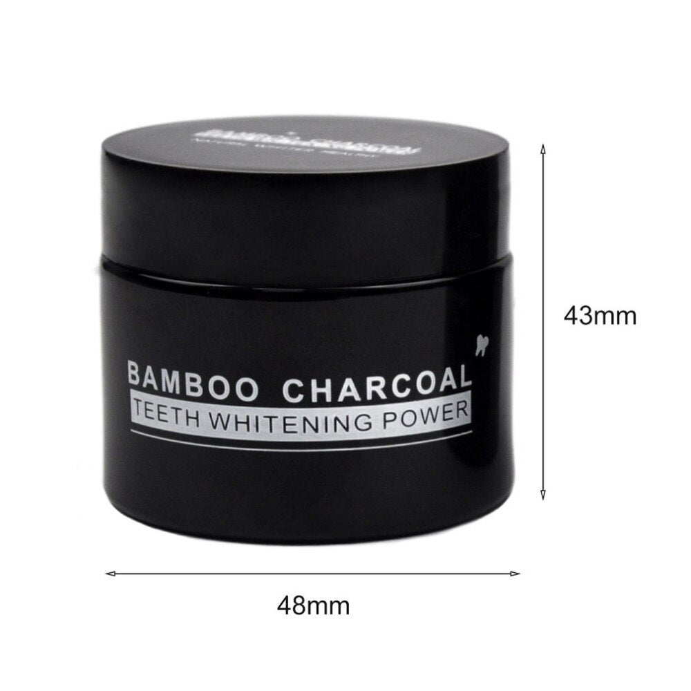 Teeth Whitening Scaling Powder Oral Hygiene Cleaner women Natural Bamboo Charcoal Powder Teeth Health Care Supplies ORAL CARE - ebowsos