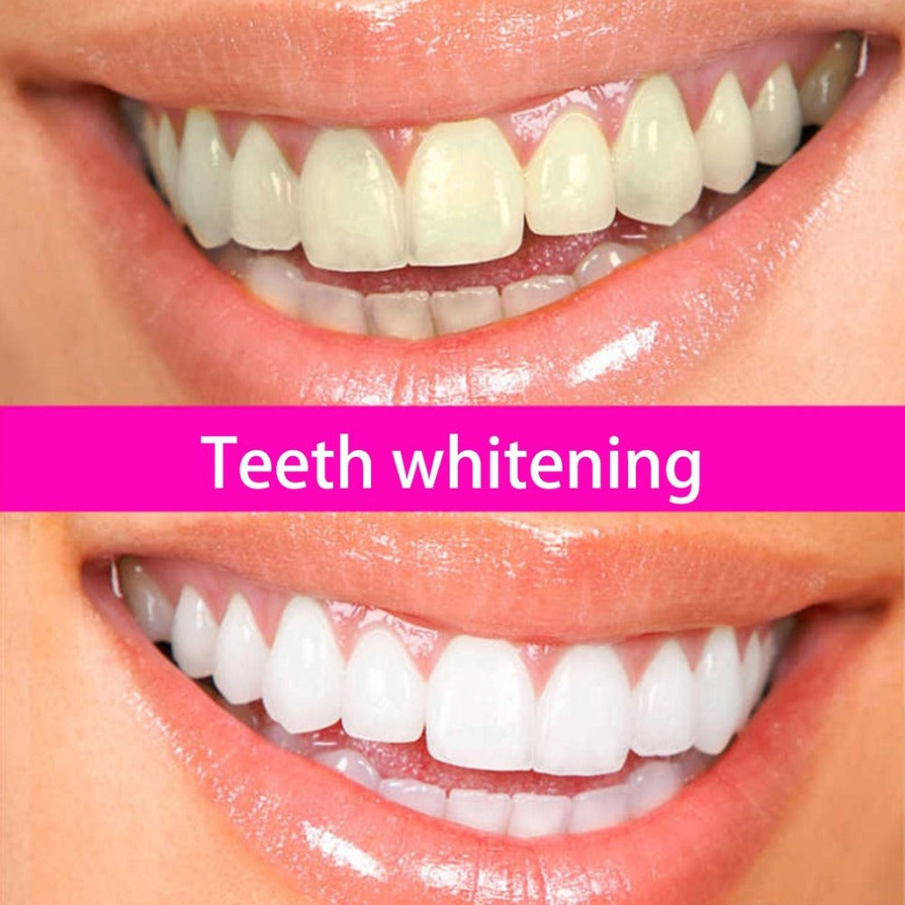 Teeth Whitening Tooth Powder Herbal Toothpaste Dentifrice Herb Teeth Whitening Natural with Strong Formula - ebowsos