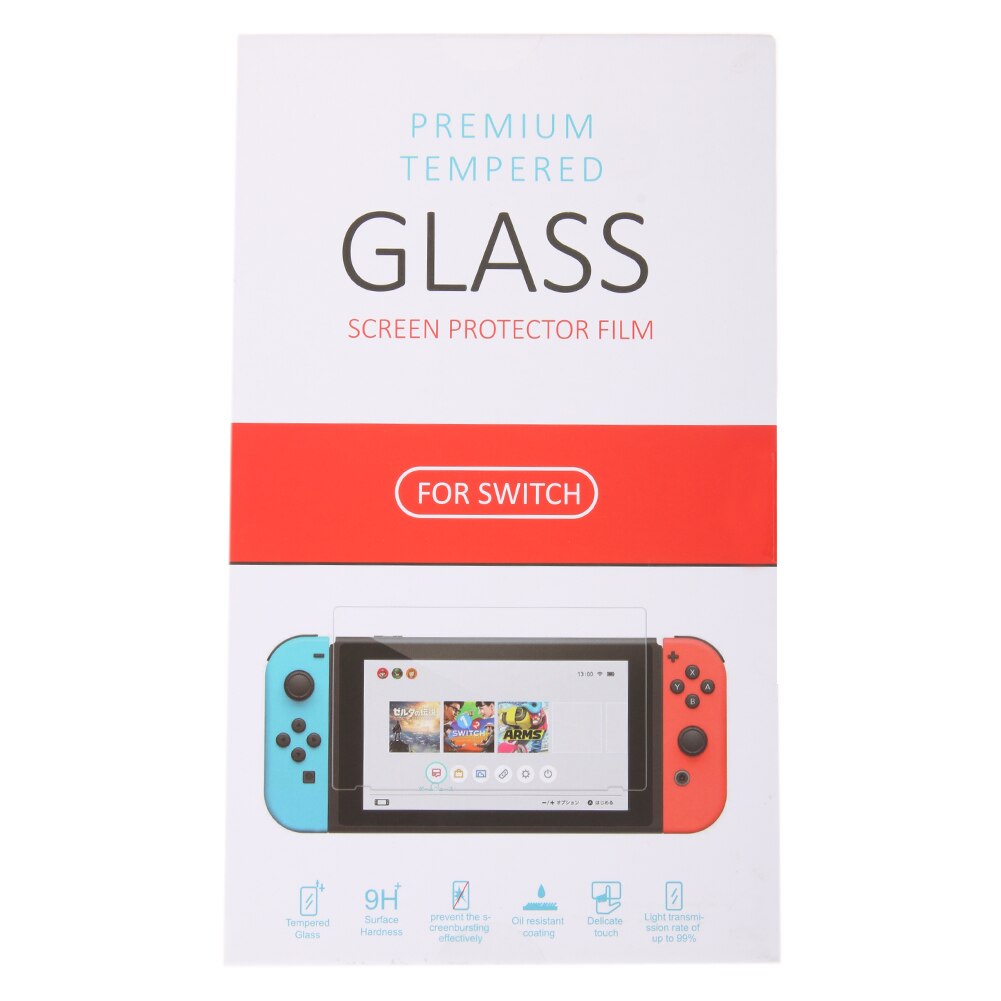 Tempered Glass Screen Film Anti-Blue Light Eye Protector Guard Protective Films for Nintendo Switch Console Game Durable - ebowsos