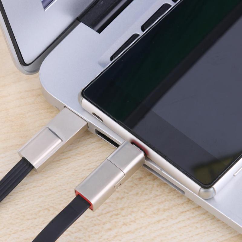 Tik Tok Hot Regenerative Cable Fast Charge 1.5m Reusable Cable Quickly Repair Puncture Wire Cord for Android High Quality Cable - ebowsos