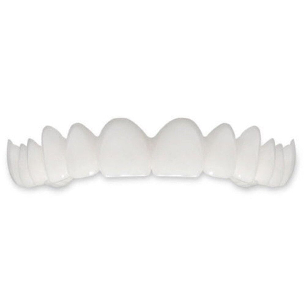 Tooth Instant Perfect Smile Flex Teeth Whitening Smile False Teeth Cover - ebowsos