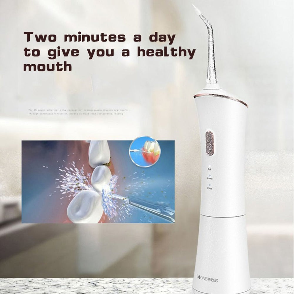 Tooth brush Electric Red Teeth Household Oral Portable Washing Machine Flushing Device toothbrushes - ebowsos