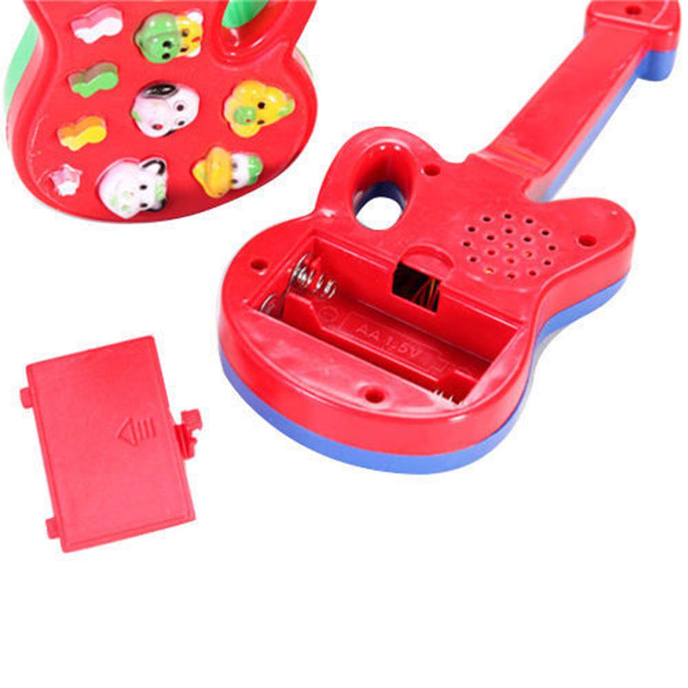 Toys for children Electronic Guitar Toy music Center Nursery Rhyme Music Children Baby Kids Gift Dropshipping-ebowsos