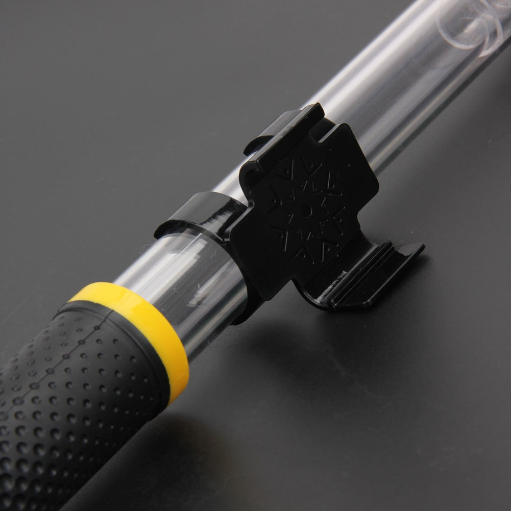 Transparent Retractable Floaty Pole Selfie Stick Monopod For GoPro Xiaomi Camera Selfie Sticks - ebowsos