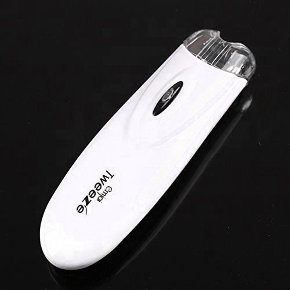 Tweezers Facial Hair Remover Epilator Easy No Pain Electric Hair Trimming Knife Durable Beauty Trimmer - ebowsos