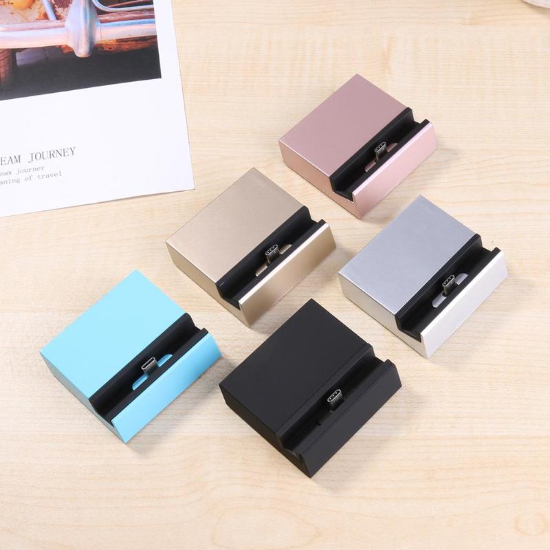 Type-C Stand Dock Cradle Station Desktop Charger Phone Holder Stand Bracket for Huawei Letv 1S 1Pro Xiaomi 4C High Quality - ebowsos