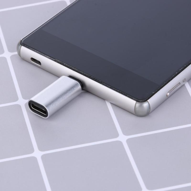 Type-C USB-C 3.1 to Micro USB Female to Male Data Charging Cable Converter Adapter Connector for Samsung Xiaomi Huawei Promotion - ebowsos