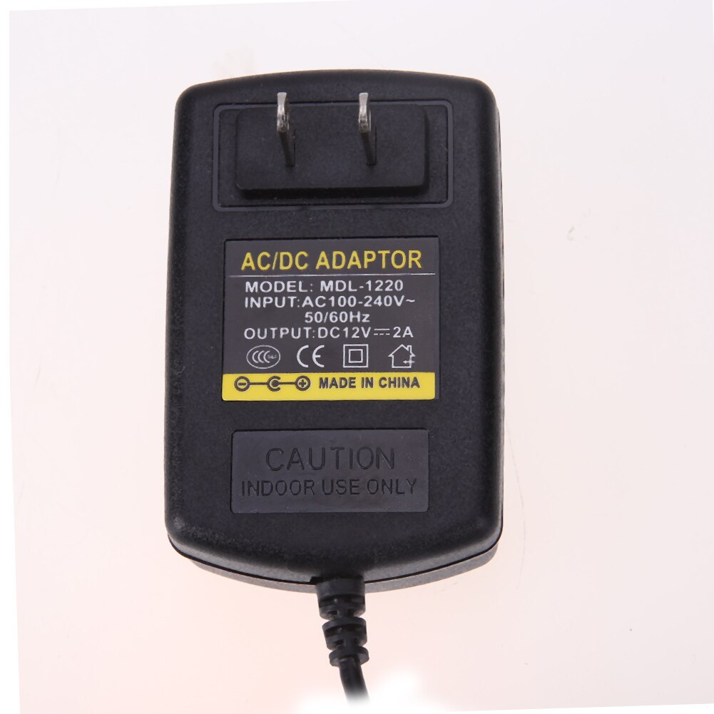 US AC to DC 12V 2A 2.5*0.7mm Power Supply Adapter for Windows Android Table Charger Adapter - ebowsos