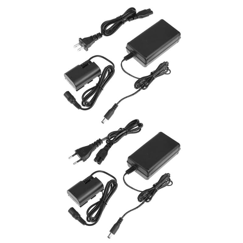 US/EU Plug ACK-E6 DC 8.4V 1.7A Power Supply Adapter Charger Kit for Canon 5D3 5D2 7D 6D 60D Camera - ebowsos