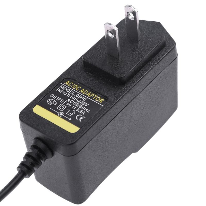 US EU Plug Power Supply Adapter Charger 9V 600mA Power Supply Adapter Charger Converter for TP-LINK T090060 450M 300M Router - ebowsos