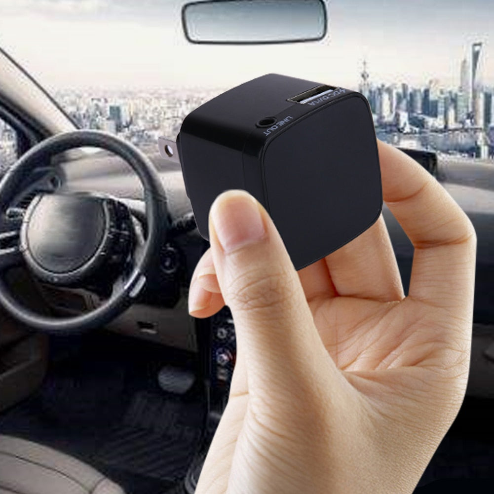 US Plug Universal Wireless Car Bluetooth Receiver Adapter 3.5MM AUX Audio Stereo Bluetooth Audio Music Receiver - ebowsos