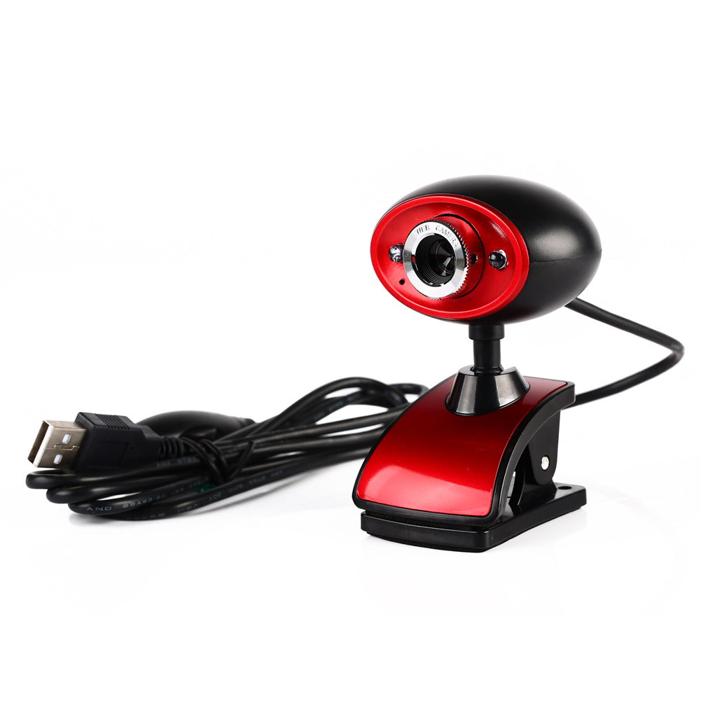 USB 14 Megapixel CMOS HD WebCam Camera Digital Video Webcamera with Microphone MIC Adjustable Angle for Computer PC Laptop - ebowsos