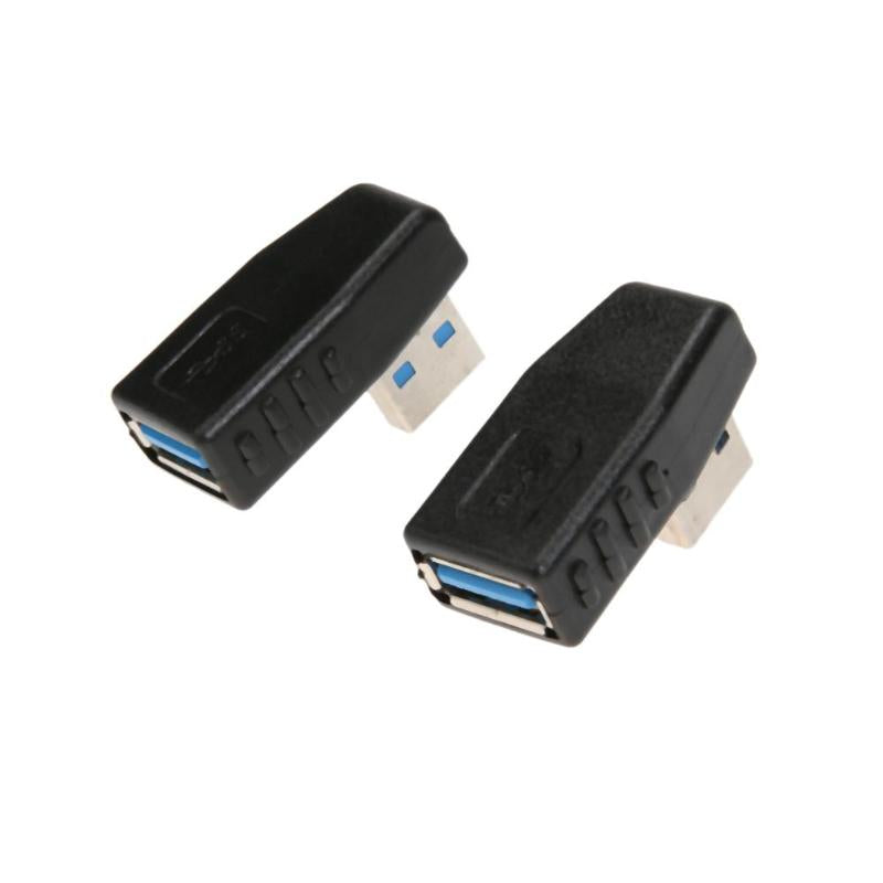 USB 3.0 Elbow Cable Adapter USB Extension Line Male to Female 90 Degree Computer Cables & Connectors - ebowsos