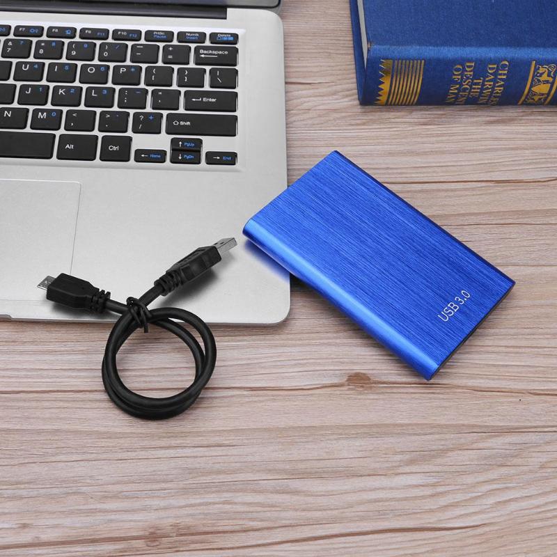 USB 3.0 Enclosure Aluminum Alloy 2.5 Inch SATA SSD External HDD Solid State Drive Mobile Hard Disk Box for Desktop Laptop PC New - ebowsos