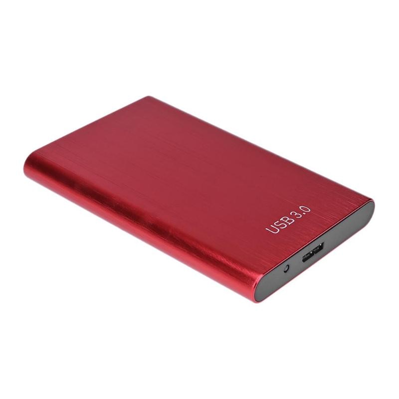 USB 3.0 Enclosure Aluminum Alloy 2.5 Inch SATA SSD External HDD Solid State Drive Mobile Hard Disk Box for Desktop Laptop PC New - ebowsos
