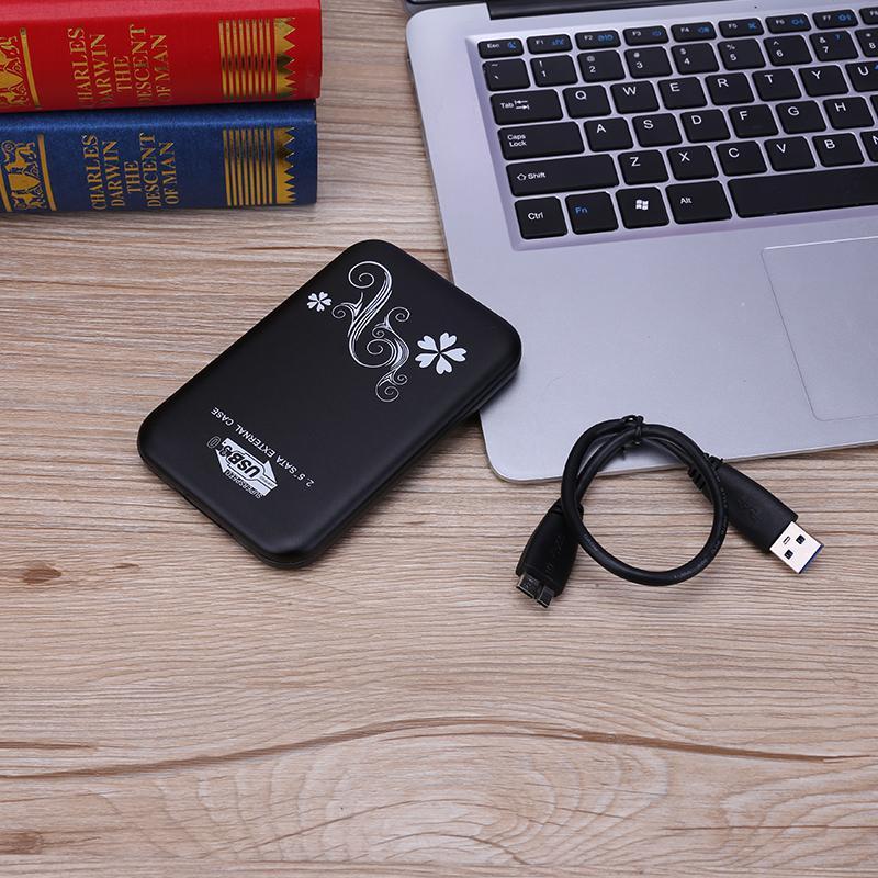 USB 3.0 HDD Case 2.5 inch SATA HDD Enclosure Hard Drive Disk External Aluminum Alloy Cover Case for PC Laptop Desktop - ebowsos