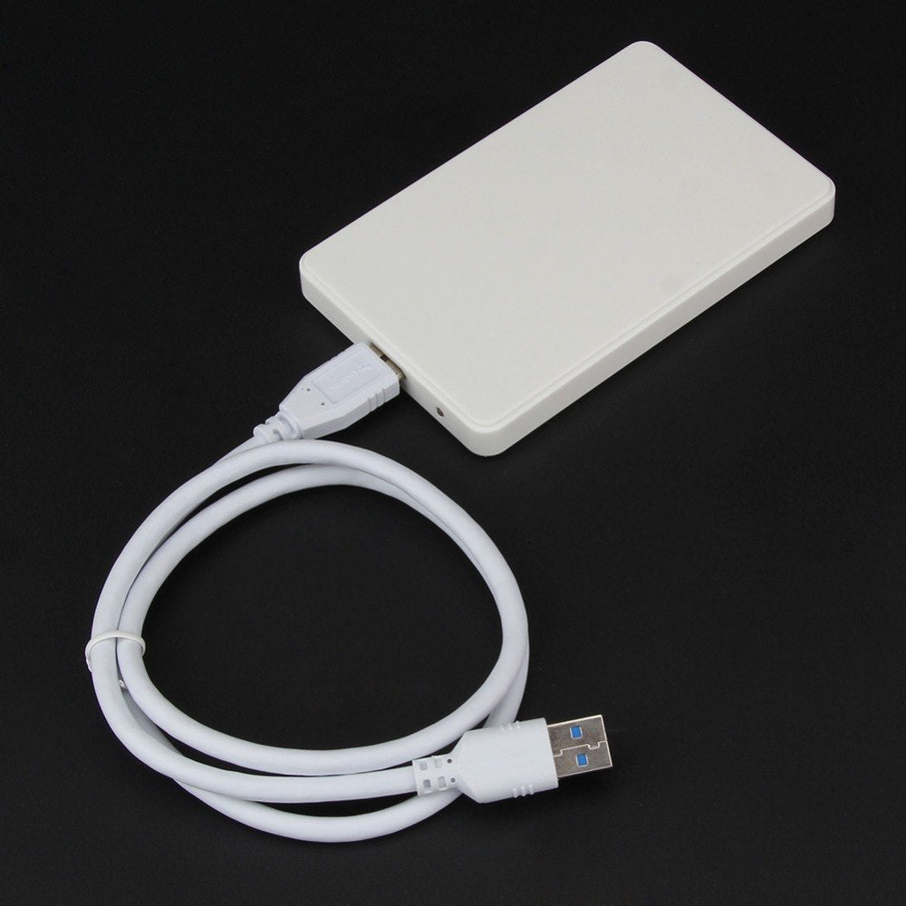 USB 3.0 Hard Drive External Enclosure Case 2.5 inch Sata to USB HDD Mobile Disk Box Enclosure Cases for Windows/Mac OS Hot Sale - ebowsos