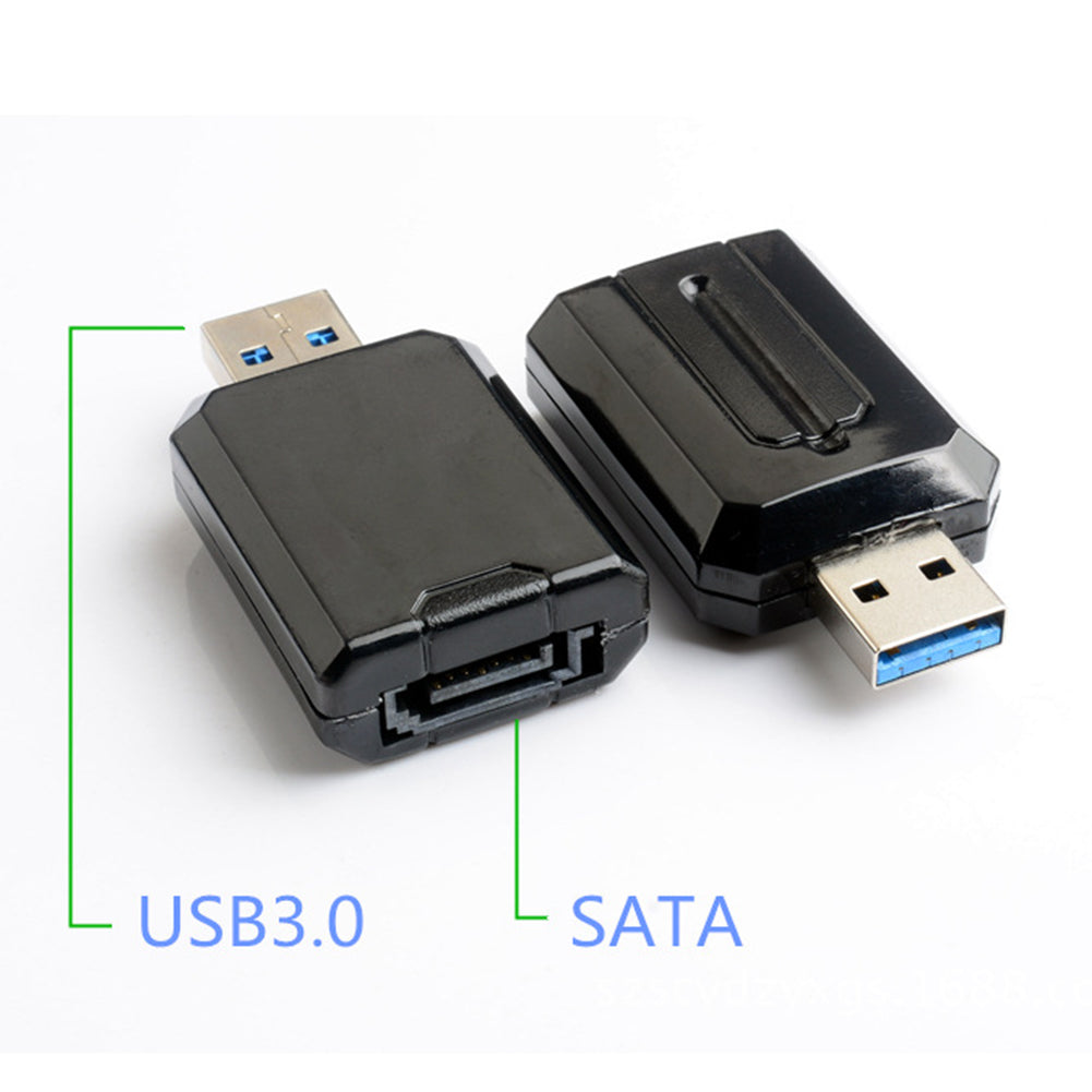 USB 3.0 to SATA Converter Plug and Play Converter Adapter for External 2.5 3.5 HDD Up to 5Gbps Data Transferring Speed - ebowsos