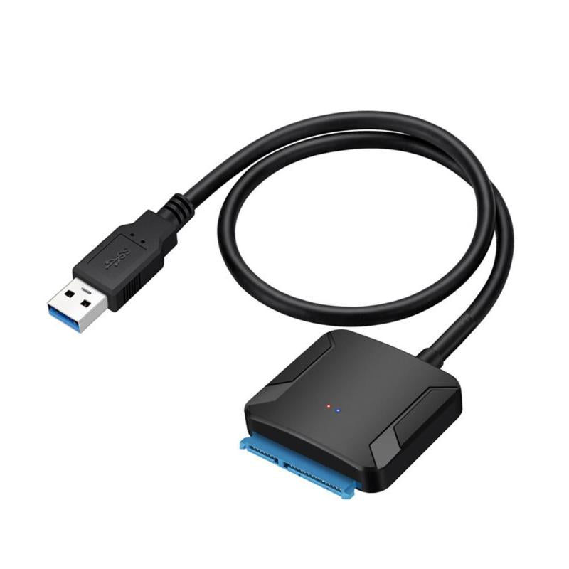 USB 3.0 to Sata 3 Cable SATA to USB Adapter Converter for 2.5in 3.5in HDD SSD Hard Disk Drive USB Sata Adapter Drop Shipping - ebowsos