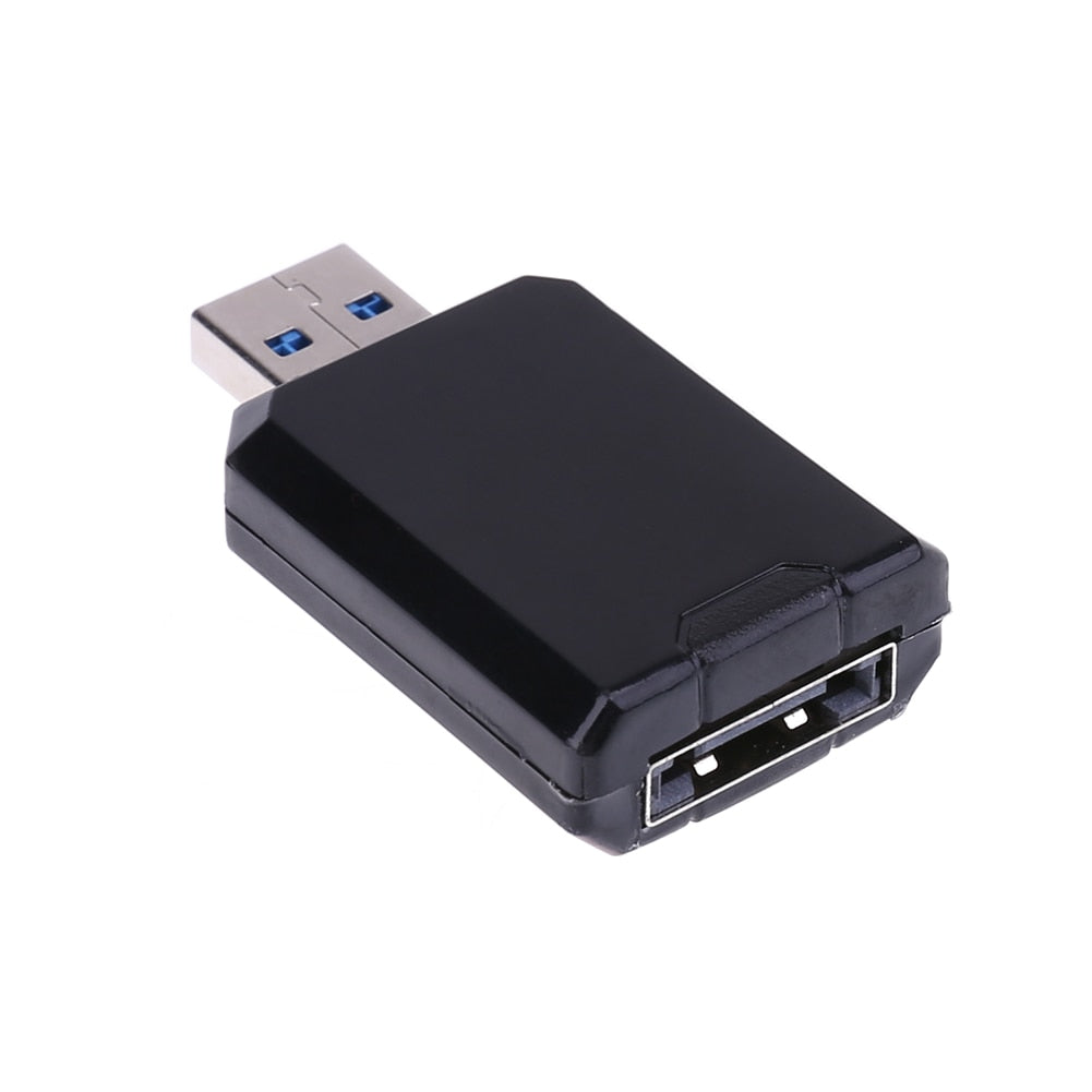 USB 3.0 to eSATA Plug and Play Converter Adapter for External 2.5 3.5 HDD Great Compatibility for Devices with eSATA Port - ebowsos