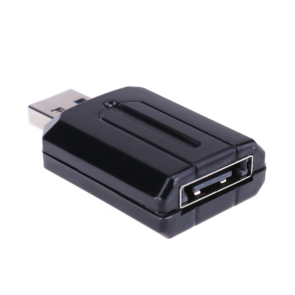 USB 3.0 to eSATA Plug and Play Converter Adapter for External 2.5 3.5 HDD Great Compatibility for Devices with eSATA Port - ebowsos