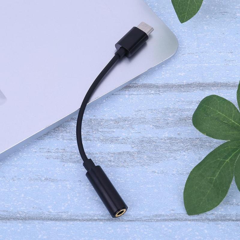 USB 3.1 Type-C Male to 3.5mm Female Earphone Audio Adapter Cable for LeTV 2/ LeTV 2 Pro /LeTV Max 2 Phone - ebowsos