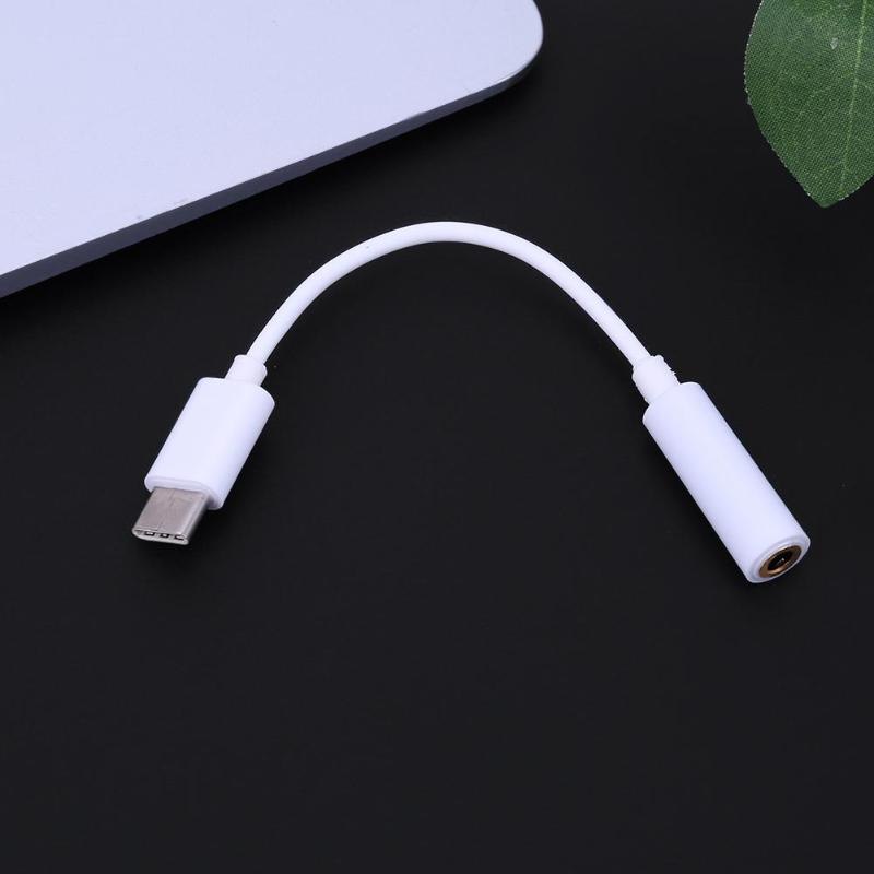 USB 3.1 Type-C Male to 3.5mm Female Earphone Audio Adapter Cable for LeTV 2/ LeTV 2 Pro /LeTV Max 2 Phone - ebowsos