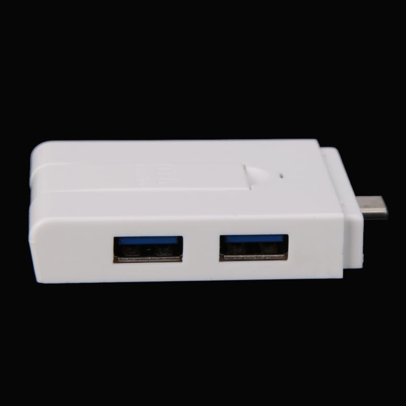 USB 3.1 Type C USB Hub Ethernet Lan Adapter Card Reader 5Gbps Hight Speed OTG Memory Cardreader Phone Holder for Mac Window - ebowsos