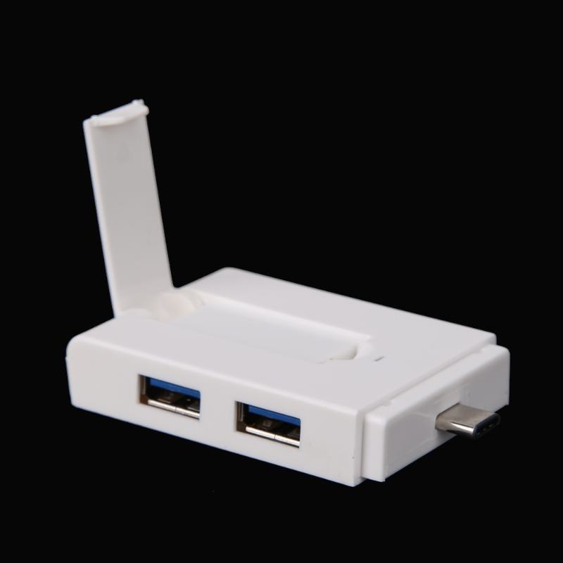 USB 3.1 Type C USB Hub Ethernet Lan Adapter Card Reader 5Gbps Hight Speed OTG Memory Cardreader Phone Holder for Mac Window - ebowsos