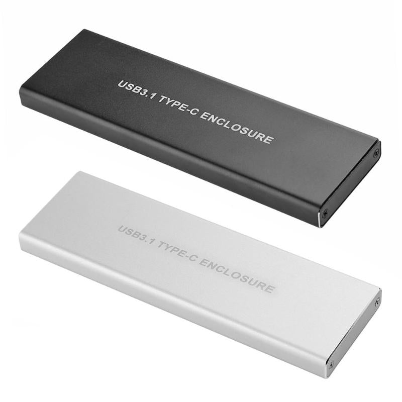 USB 3.1 Type-C to NGFF M.2 Key-M Hard Disk Adapter Converter Card Enclosure - ebowsos