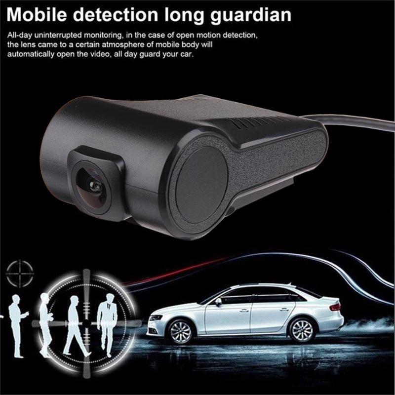 USB Car DVR Camera HD 720P Driving Video Recorder for Android Car GPS Navigator DVR Camera Driving Recorder Car Styling Car DVRs - ebowsos