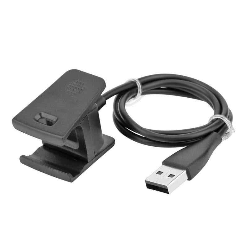 USB Charger Data Cable Wire Cord Cradle Charger Dock with Chip for Fitbit Charge 2 Wristband  USB Charging Data Cable Dock New - ebowsos