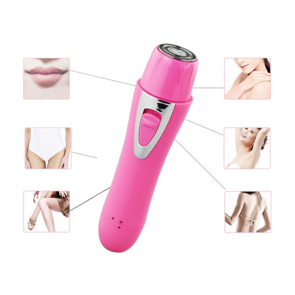 USB Charging 4-in-1 Multifunctional Lady Hair Remover Rechargeable Whole Body Women Hair Removal Device Beauty Tool - ebowsos