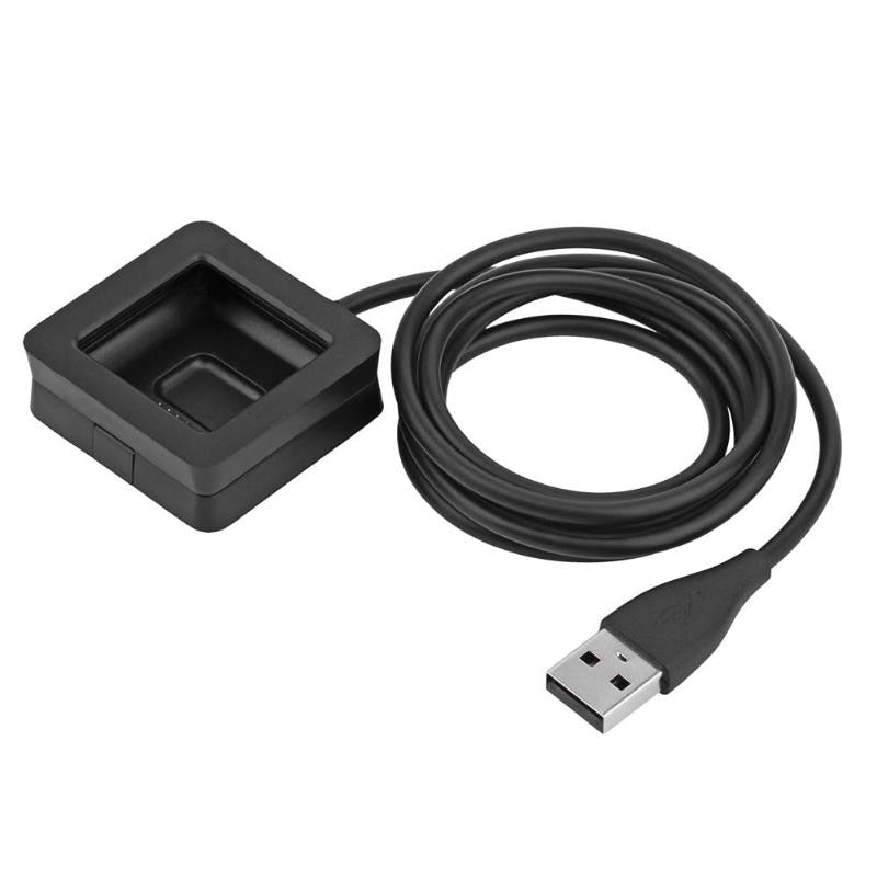 USB Charging Data Cable Charger Lead Dock Station with Chip for Fitbit Blaze Fitness Tracker Wristband High Quality Data Cable - ebowsos