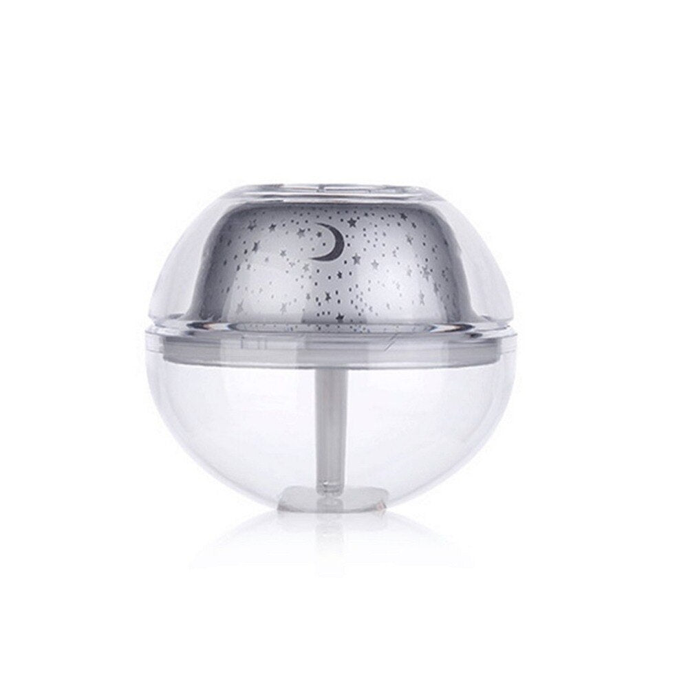 USB Crystal night lamp 500ml air humidifier Desktop Aroma diffuser ultrasonic mist maker LED night light Face Care Tools - ebowsos