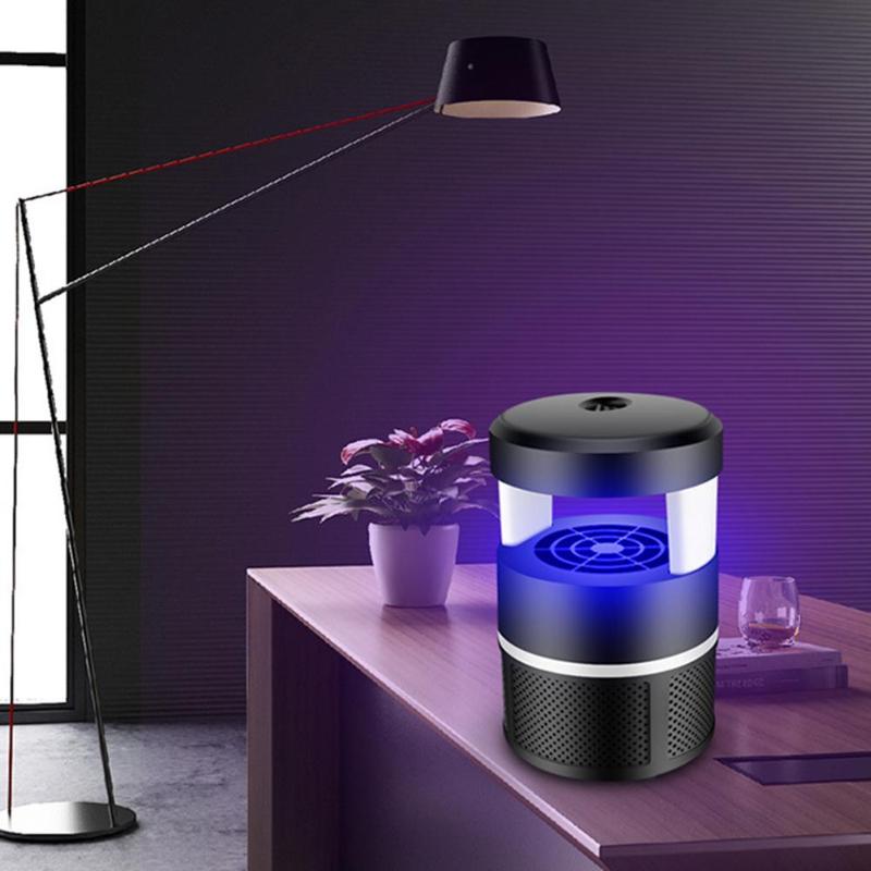 USB Electric Mosquito Killer Lamp UV Bug Zapper Anti Mosquito Insect Trap Light for Home Bedroom Pest Control Dropshipping - ebowsos