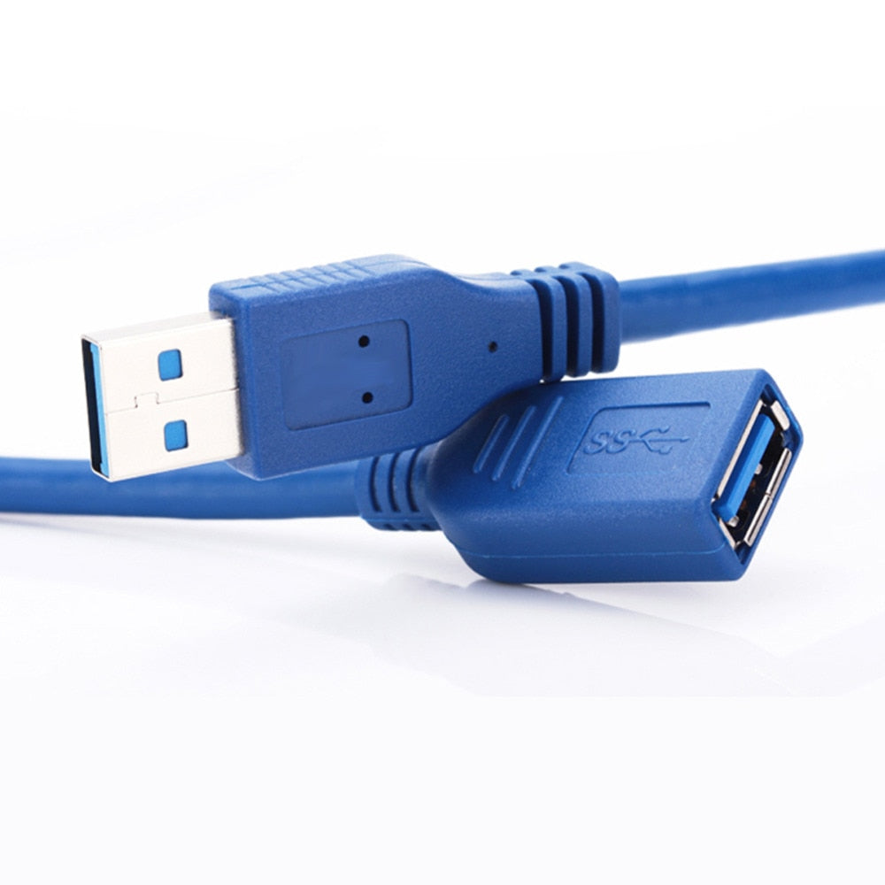 USB Extension Cable USB 3.0 Male A to Female Socket 1.8M Super Fast Extension Data Sync Cord Cable Adapter Connector Wholesale - ebowsos