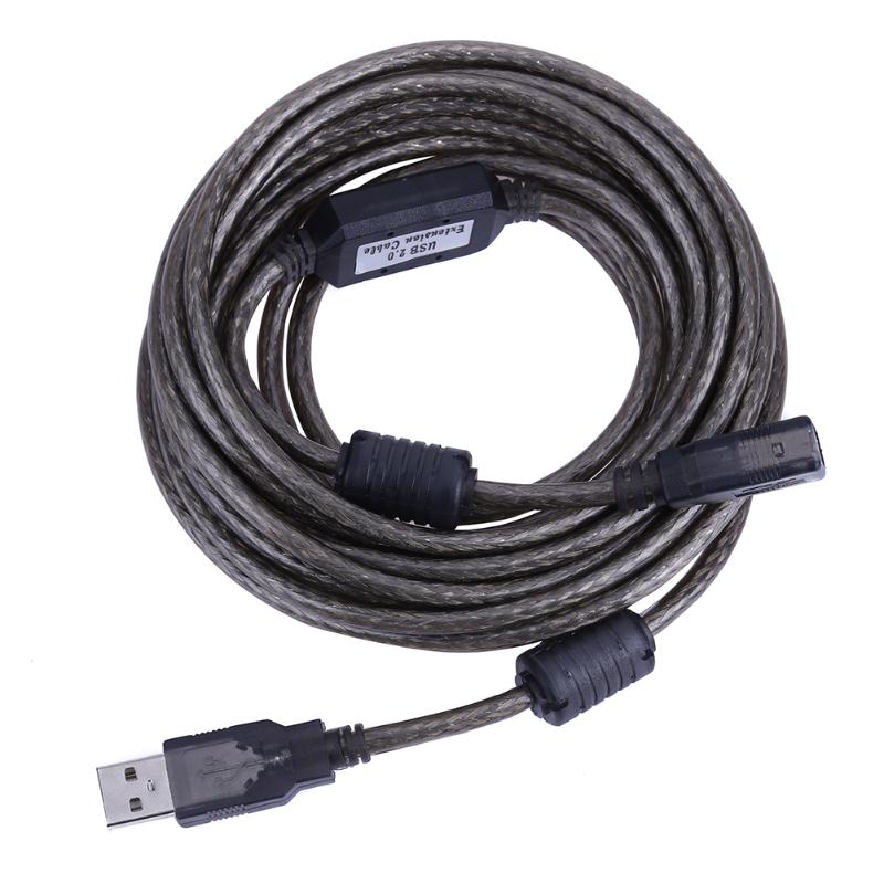 USB Female to Male Extension Cable USB2.0 480Mbps Ultrafast Data Transmission Rate for Monitoring U Disk Camera etc - ebowsos