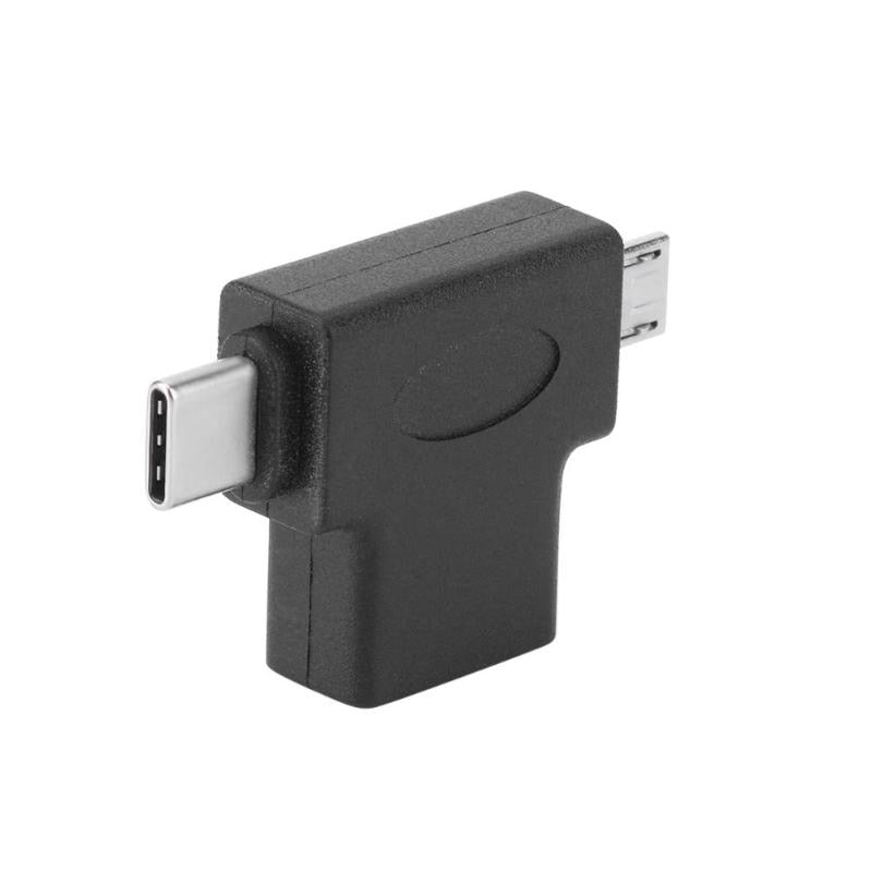 USB OTG Adapter USB 3.0 Female to Micro USB Type-C Male Converter Splitter for Samsung Xiaomi USB3.0 OTG Adapter High Quality - ebowsos
